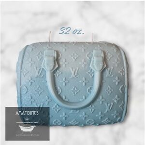 Large Decorative Soy Candle #1